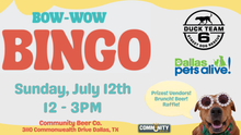 Load image into Gallery viewer, Bow Wow Bingo Tickets