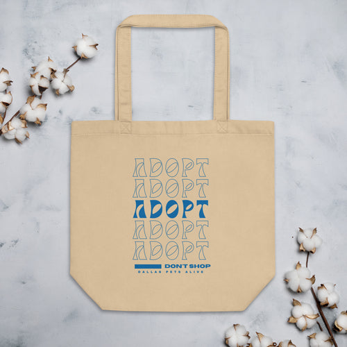 Adopt Don't Shop - Tan Tote