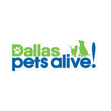 Load image into Gallery viewer, Dallas Pets Alive Logo Sticker