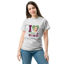 Load image into Gallery viewer, I Heart Cats &amp; Wine Unisex Tee