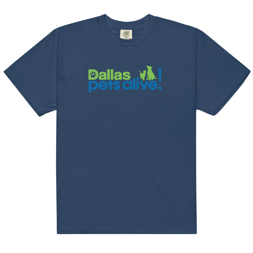 Dallas Pets Alive Logo Tee