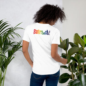 Adopt Y'all Texas Rainbow T-Shirt