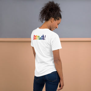 Rainbow Adopt Y'all Unisex Tee