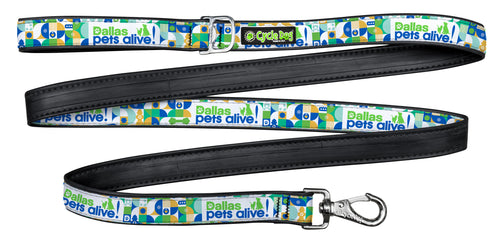 Mosaic No-Stink Waterproof Leash