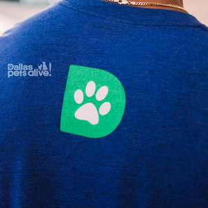 Dallas Pets Alive! Logo t-shirt