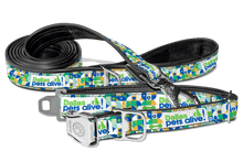 Load image into Gallery viewer, Mosaic No-Stink Waterproof Leash